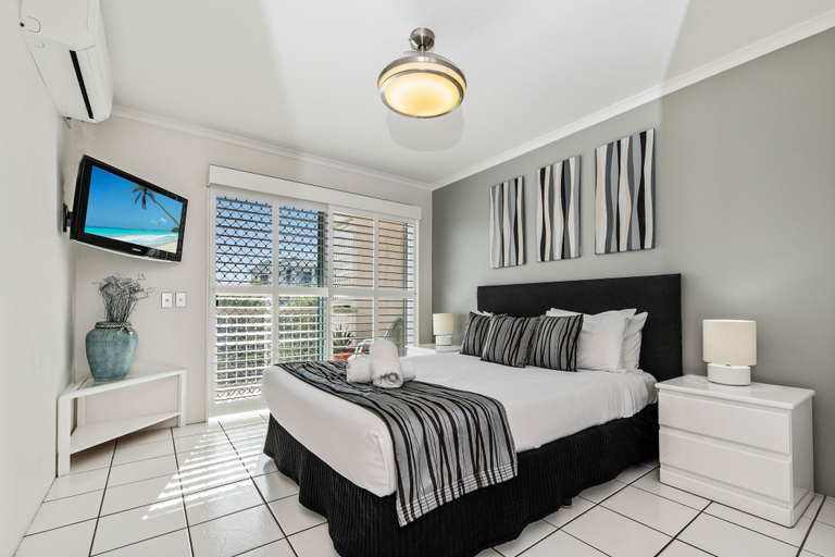 Bedroom 3, Sailport Mooloolaba Apartments, Maroochy - Mooloolaba