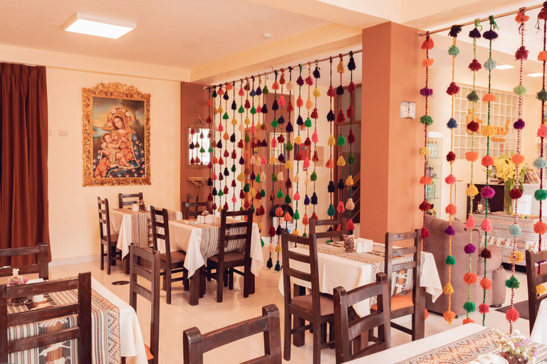 Food & Drinks 5, Hotel Las Quenas, Cusco