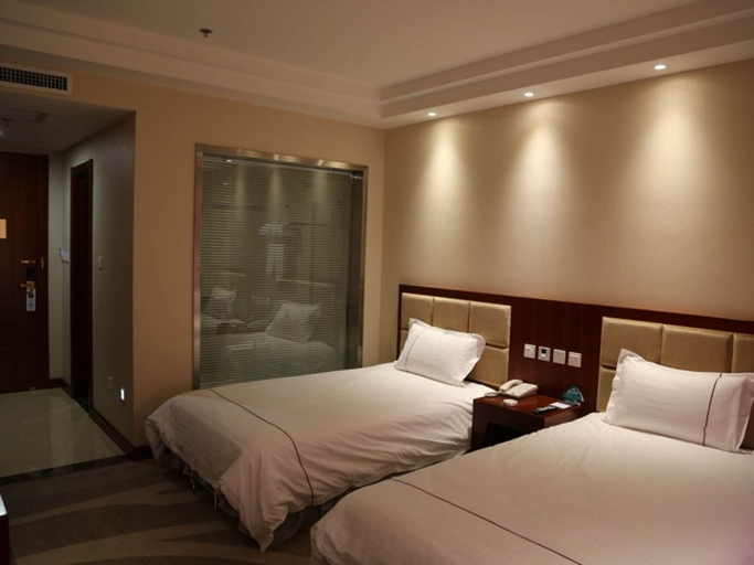 Bedroom 2, Greentree Inn Bus Station Business Hotel, Xinzhou