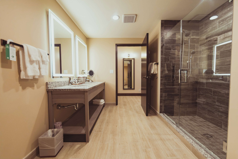 Bathroom 4, Tailwater Lodge on the Salmon River Altmar, Tapestry Hilton, Oswego