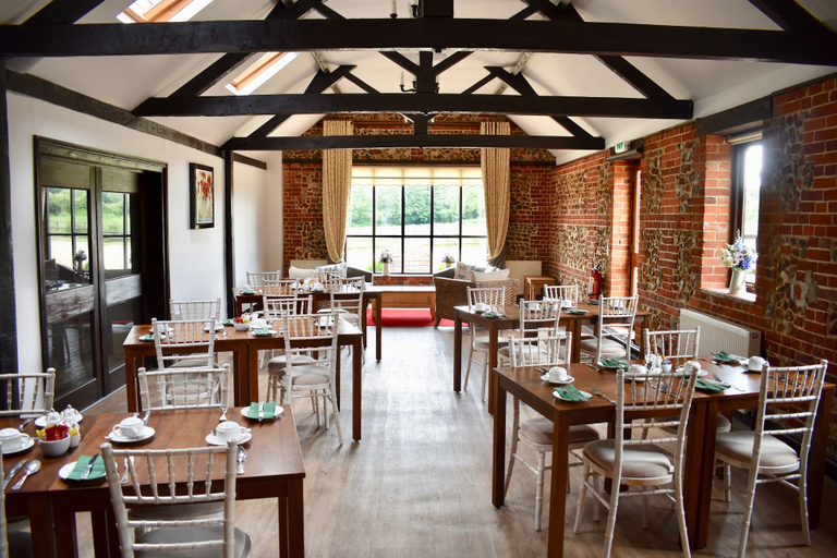 Food & Drinks, At the Farmhouse Hunters Hall, Norfolk