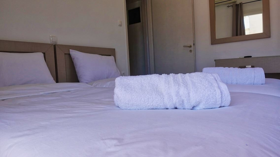Bedroom 3, Alkion Hotel, Epirus