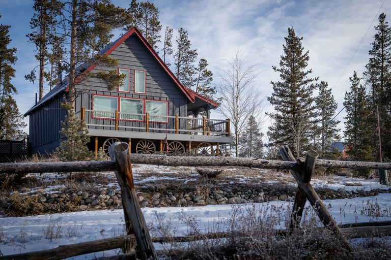 Exterior & Views 2, Cabin in the Woods by CRMR, Summit