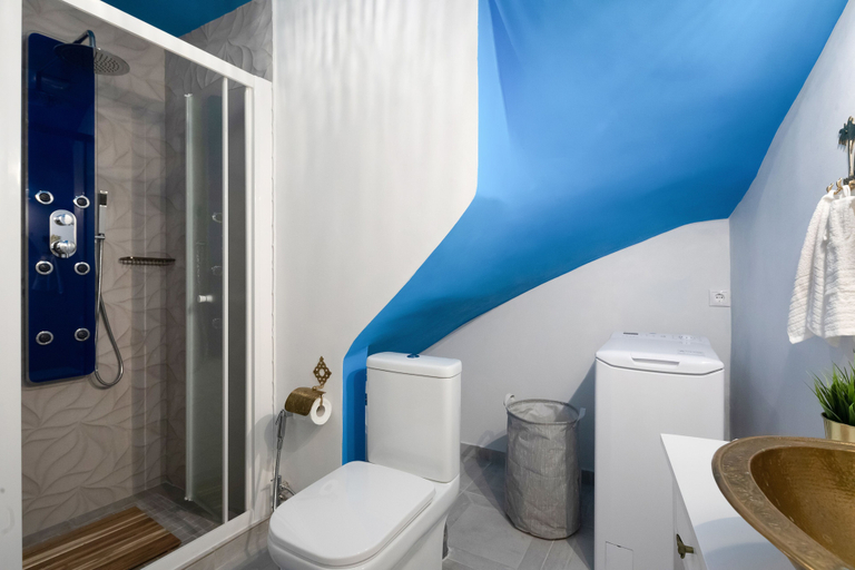 Bathroom 4, Cattedrale Veranda Corfu, Ionian Islands