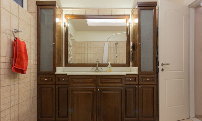 Bathroom 3, Villa Thea-Sea Blossom, Crete
