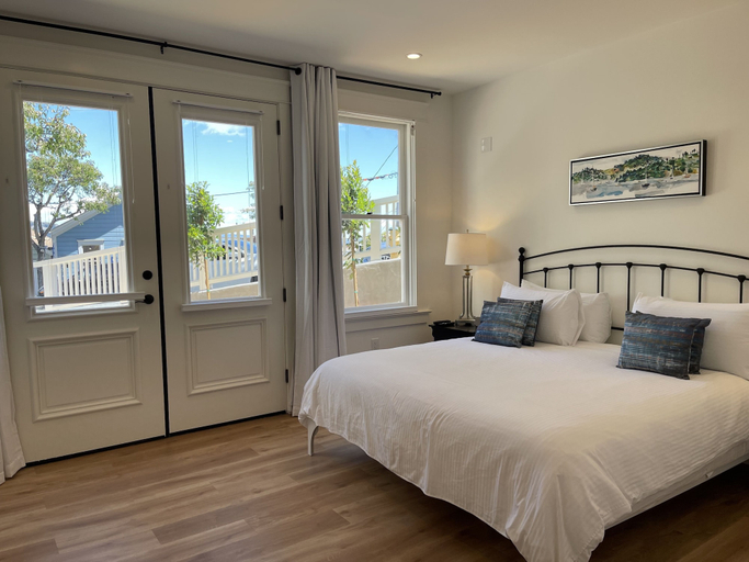 Bedroom 5, The Gables Inn - Sausalito, Marin