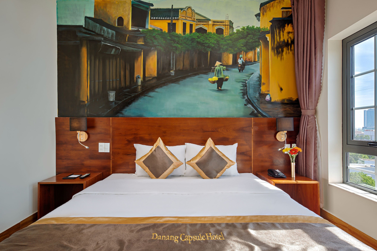 Bedroom 3, AncyrA Capsule Hotel, Da Nang
