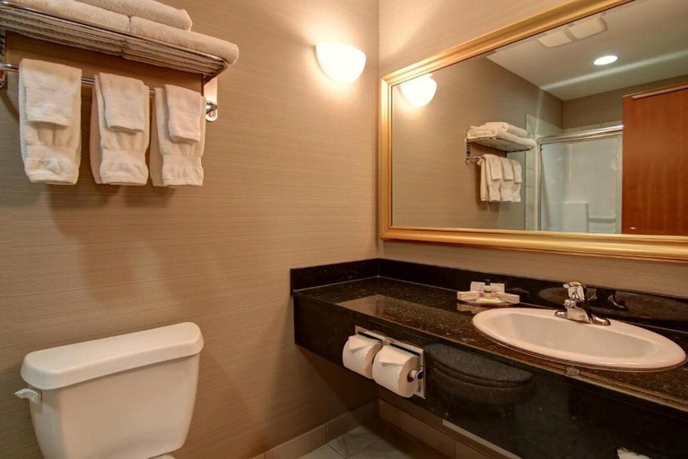 Bathroom 4, Canalta Hotel Assiniboia, Division No. 3