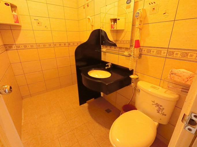 Bathroom, Sun Lu Holiday Homestay, Hualien