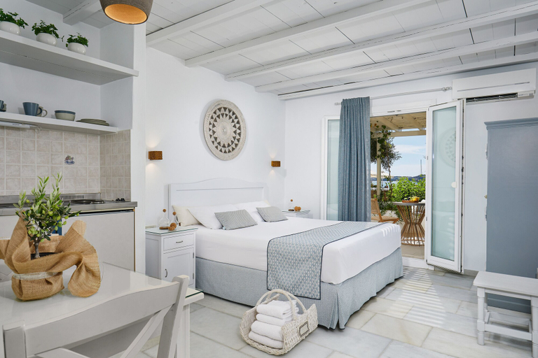 Bedroom 5, Kalergis Studios, South Aegean