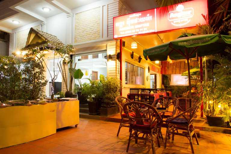 Food & Drinks, Angkor Empire Boutique Hotel, Siem Reap