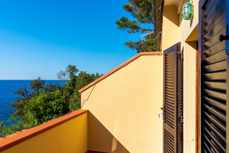 Balcony, Villino Le Sprizze, Livorno