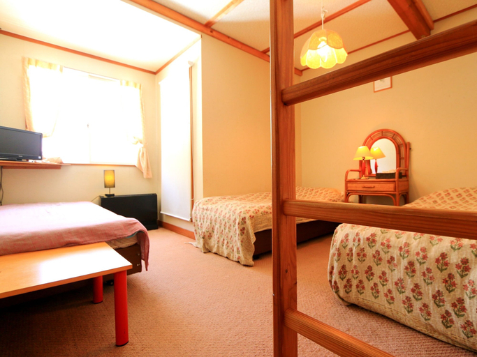 Bedroom 3, Pension Rantanrirun, Hakuba