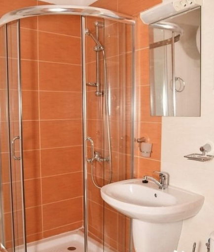 Bathroom, Menada Galateya Apartments, Nesebar