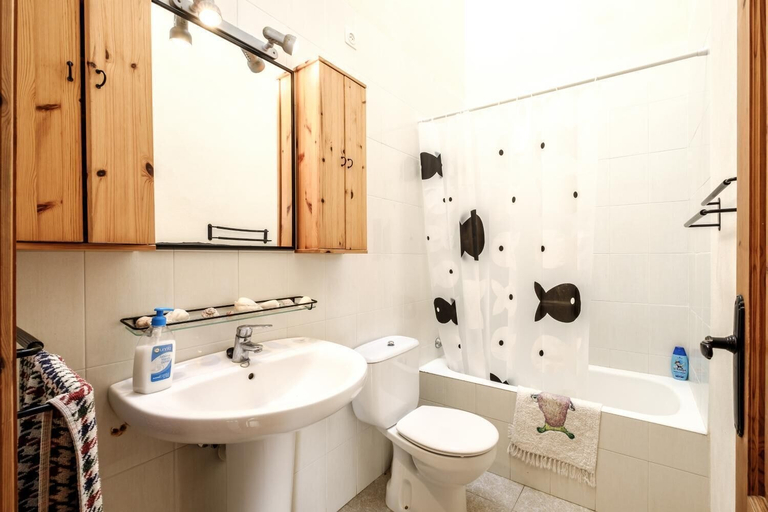 Bathroom, Casa Mar near Alcudia, Baleares