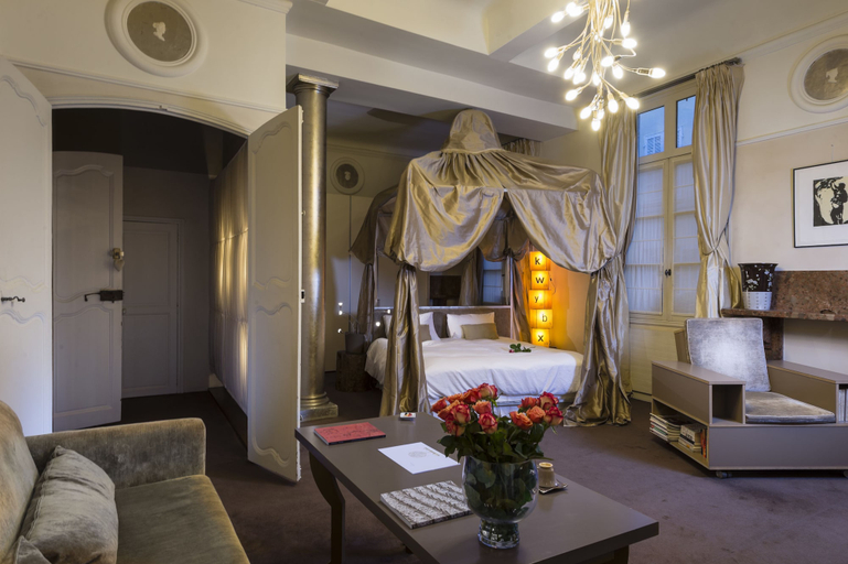 Bedroom 5, Luxury Design Hotel Particulier le 28, Bouches-du-Rhône
