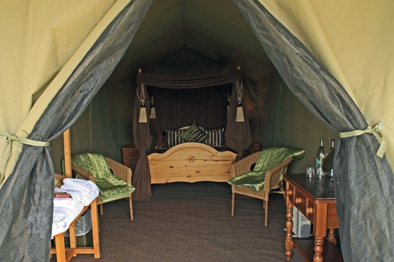 Bedroom 3, Port Lympne Reserve - Livingstone Lodge, Kent