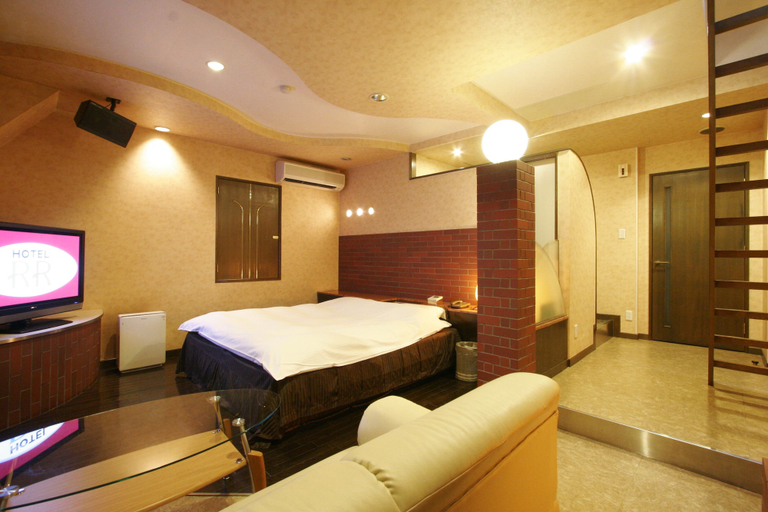 Bedroom 1, HOTEL RR - Adults Only, Yokkaichi