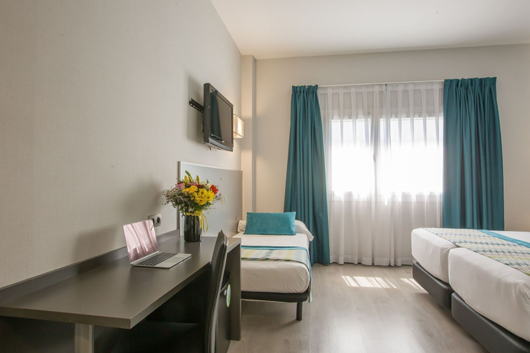 Bedroom 4, Hotel Venture Sant Cugat, Barcelona