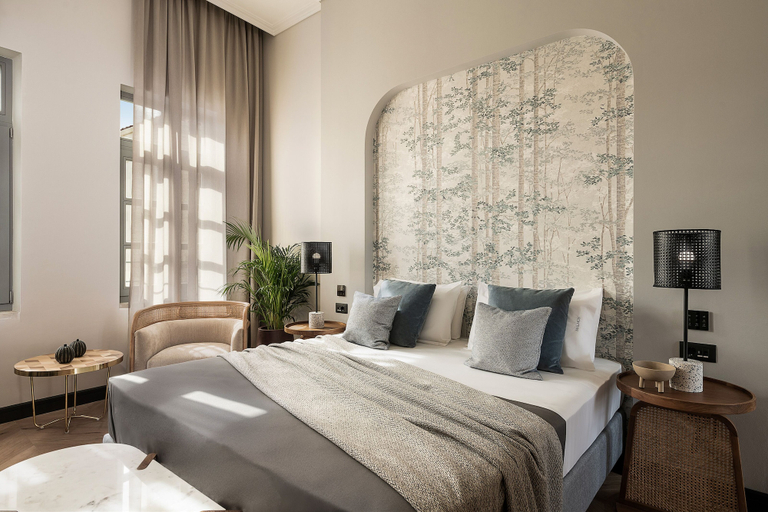 Bedroom 4, Malmo Historic Hotel, Crete