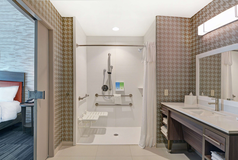 Bathroom 4, Home2 Suites by Hilton Grand Junction Northwest, Mesa