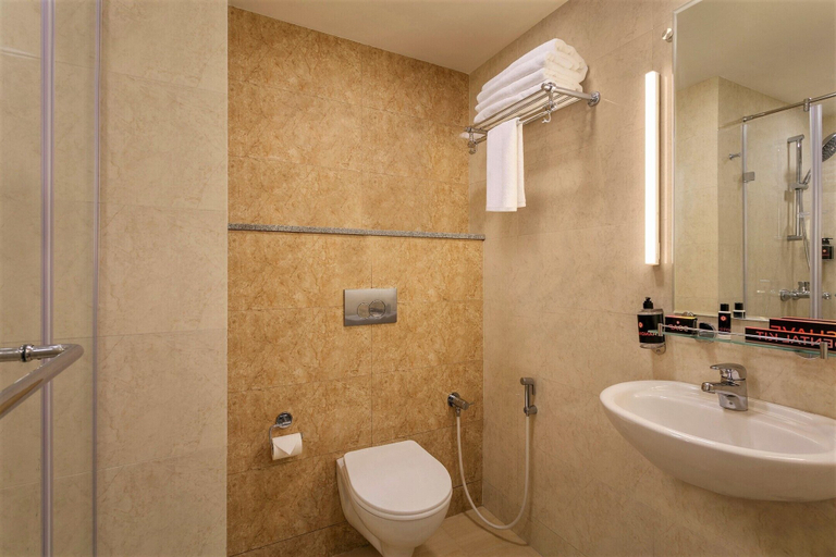 Bathroom 4, Ginger Sanand, Ahmadabad