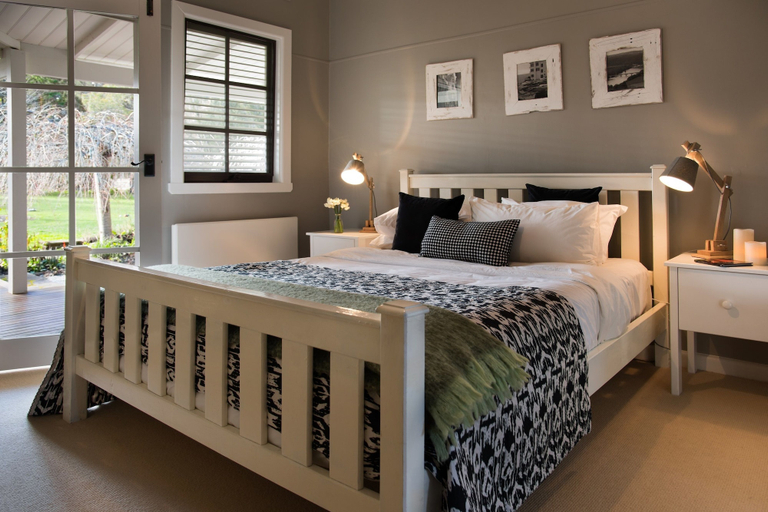 Bedroom 3, Green Gully House, Hepburn - East