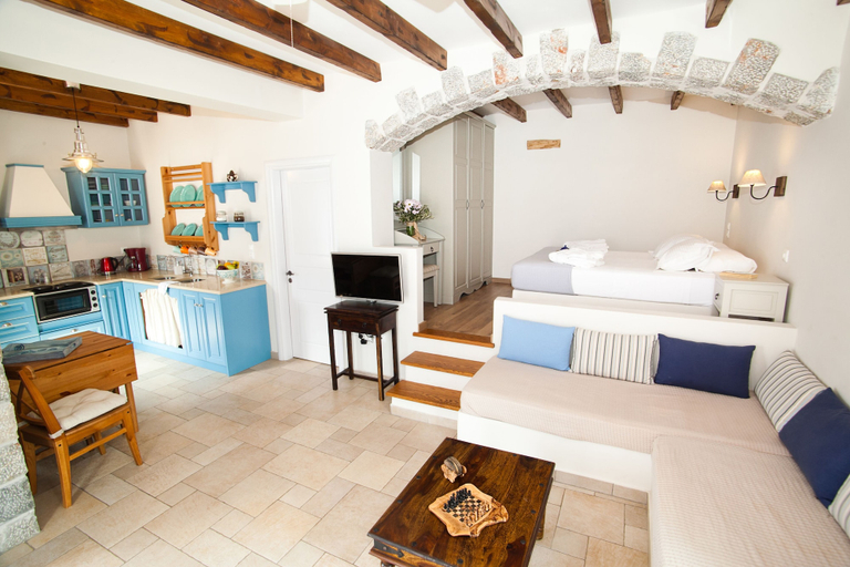 Bedroom 3, Petra Boutique Homes, South Aegean
