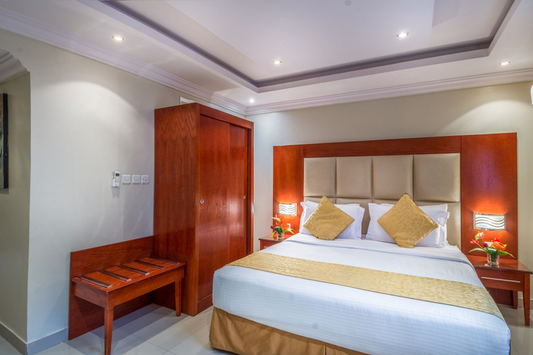 Bedroom 2, Al Muhaidb Residence Khorais - Economic, Riyadh