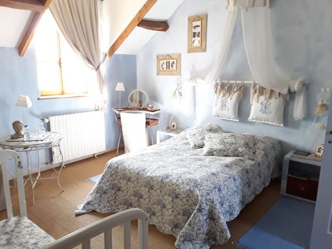 Bedroom 4, Chambres d'hotes la Merais, Loire-Atlantique