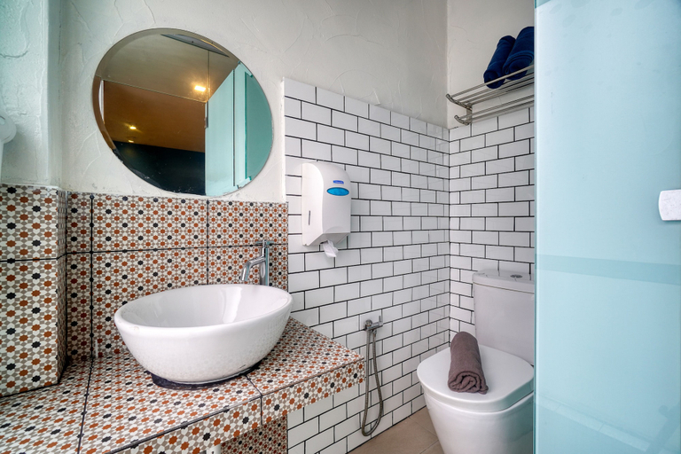 Bathroom 4, Snooze Too, Cameron Highlands