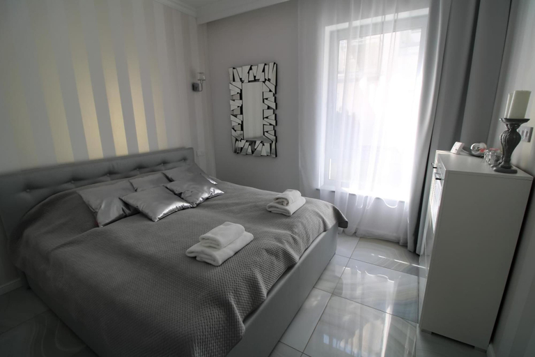 Bedroom 2, Laola Apartamenty, Kamień