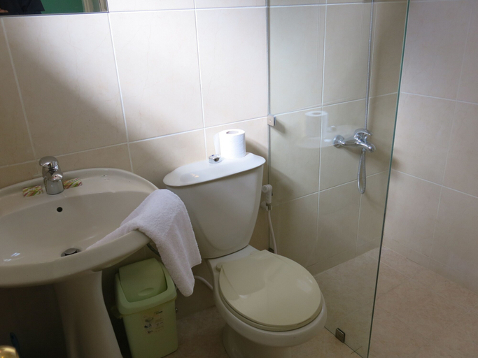 Bathroom 4, Red Sea Dive Center - Hotel & Dive Center, Aqaba
