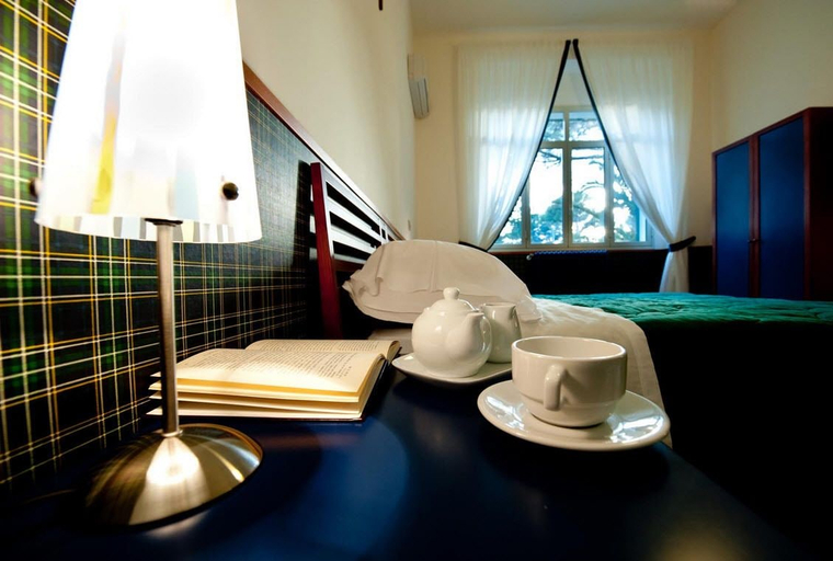 Bedroom 4, Hotel Villa Sturzo, Catania