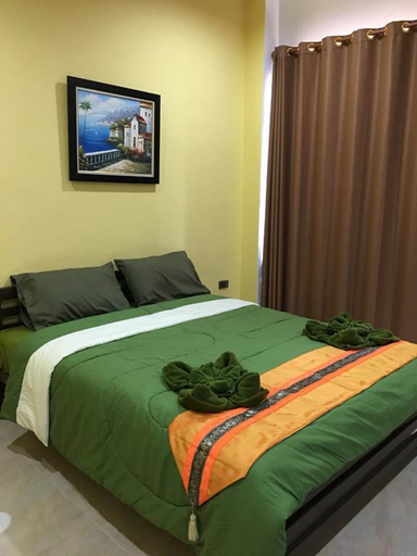 Bedroom 5, Baan Suan Punpaka Resort, Langu