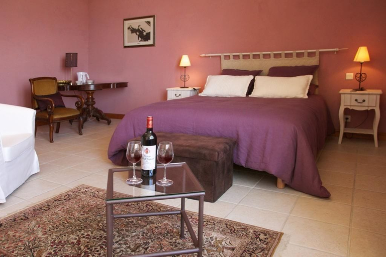 Bedroom 5, Château La Sabine, Aude