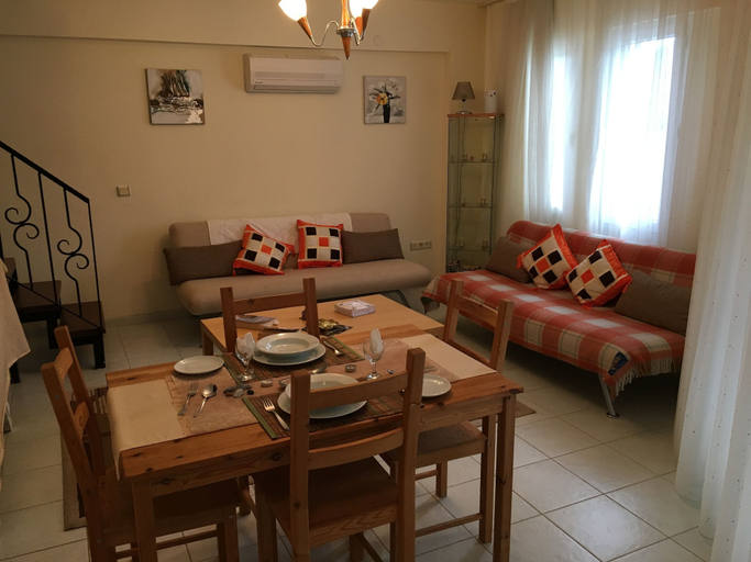 Living area, Selman Apart, Fethiye