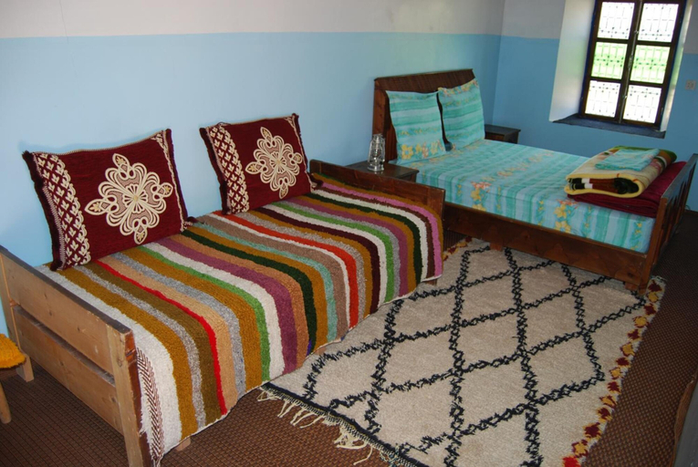 Bedroom 2, Kasbah Ait Bouguemez, Azilal
