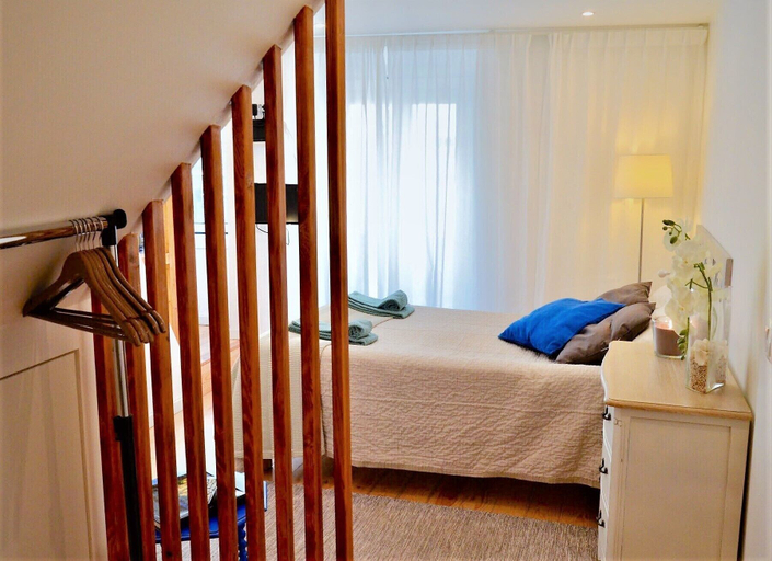 Bedroom 2, Alfacinha Apartment, Lisbon