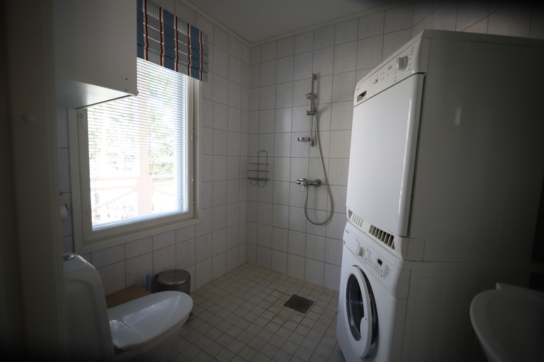 Bathroom, Villa Harald, Finland Proper