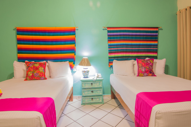 Bedroom 3, Casa Maria Hotel Boutique & Gallery - Adults Only, Puerto Vallarta