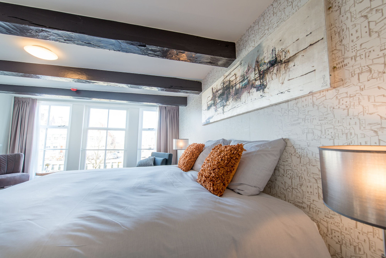 Bedroom 2, Boutique Hotel De Eilanden, Harlingen