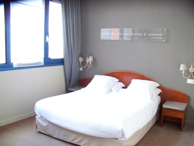Bedroom 3, Best Western Hotel Hermitage, Pas-de-Calais
