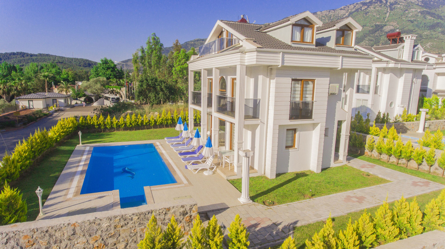 BBQ/picnic area, Fethiye Silver Sami Villa, Fethiye