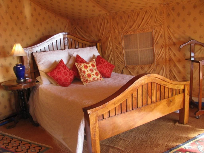 Bedroom 2, Reggie's Camel Camps, Jodhpur