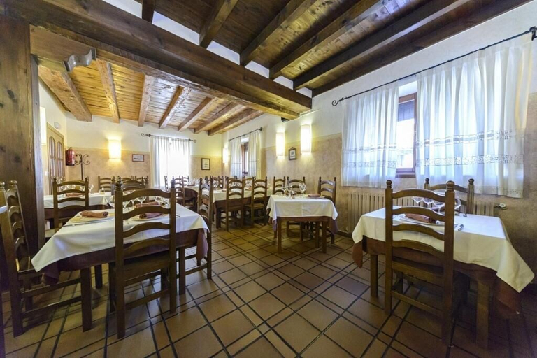Food & Drinks 4, Hostal Las Nieves, Soria