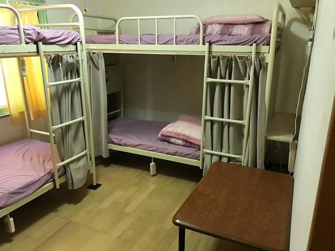 Bedroom 2, IM Guest House - Hostel, Osaka