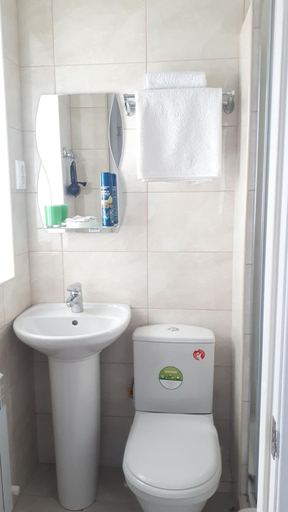 Bathroom 3, ArtHotel, Nevinnomyssk