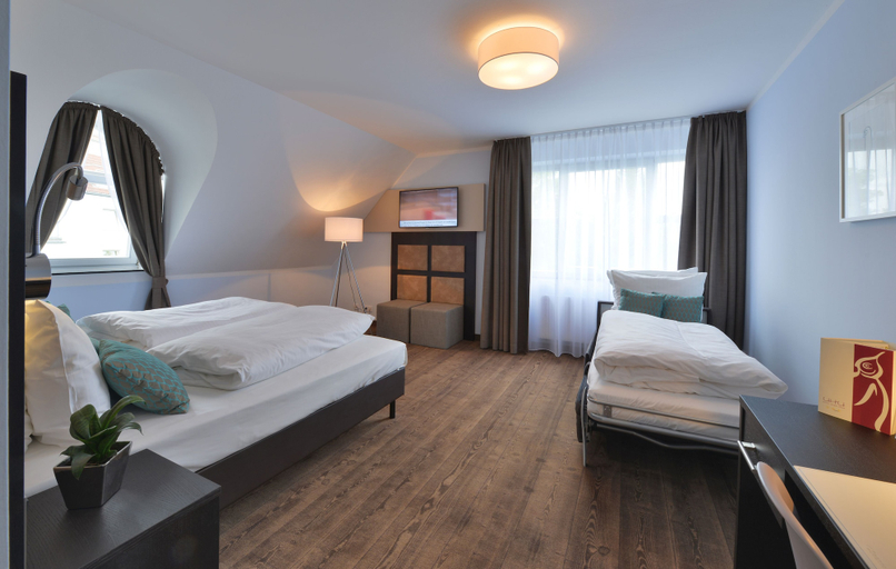Bedroom 3, Uhu Gästehaus, Köln