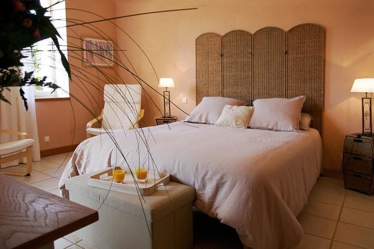 Bedroom 3, Château La Sabine, Aude